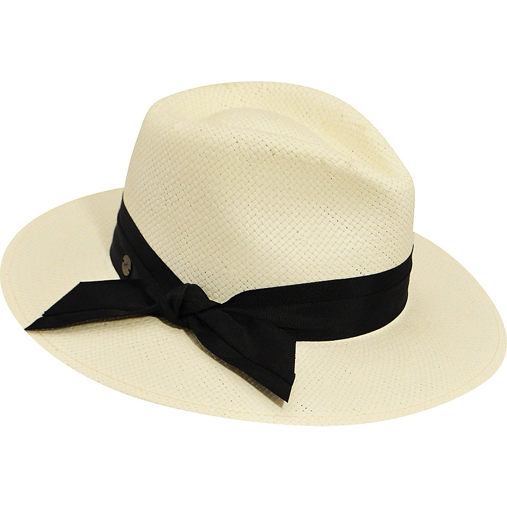 Karen Kane Hats Straw Trilby Ii Hat Ivory M L Karen Kane Hats Hats Gloves Scarves