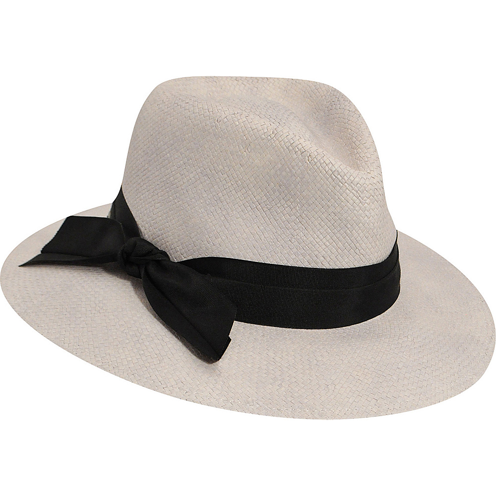 Karen Kane Hats Straw Trilby Ii Hat Light Grey M L Karen Kane Hats Hats Gloves Scarves