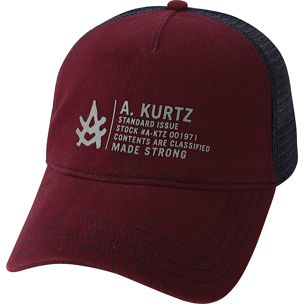 A Kurtz Bryon Hat Dark Red A Kurtz Hats Gloves Scarves