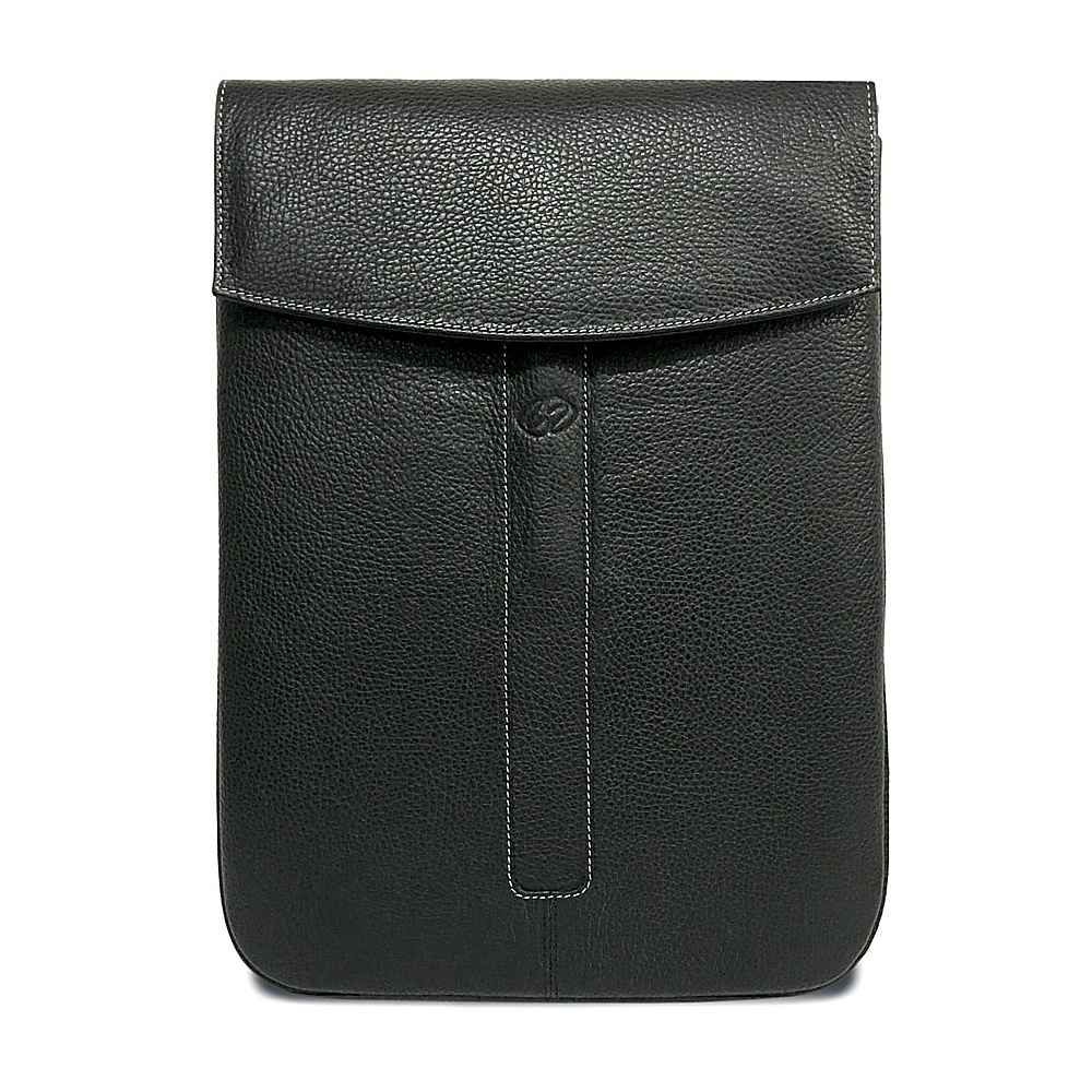 MacCase Premium Leather iPad Pro Sleeve Black MacCase Electronic Cases