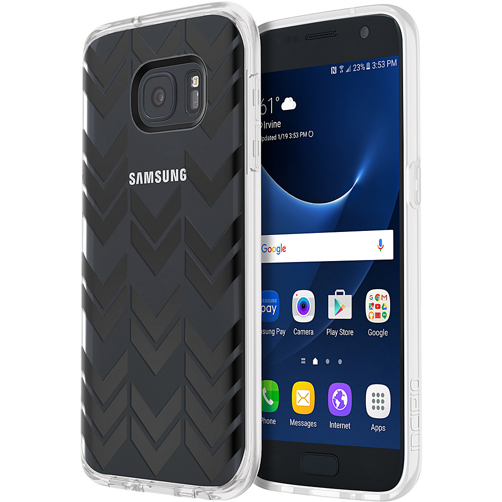 Incipio Design Series Isla for Samsung Galaxy S7 Black Incipio Electronic Cases