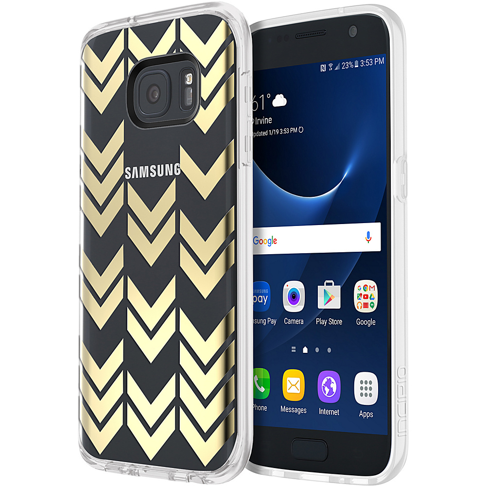 Incipio Design Series Isla for Samsung Galaxy S7 Gold Incipio Electronic Cases