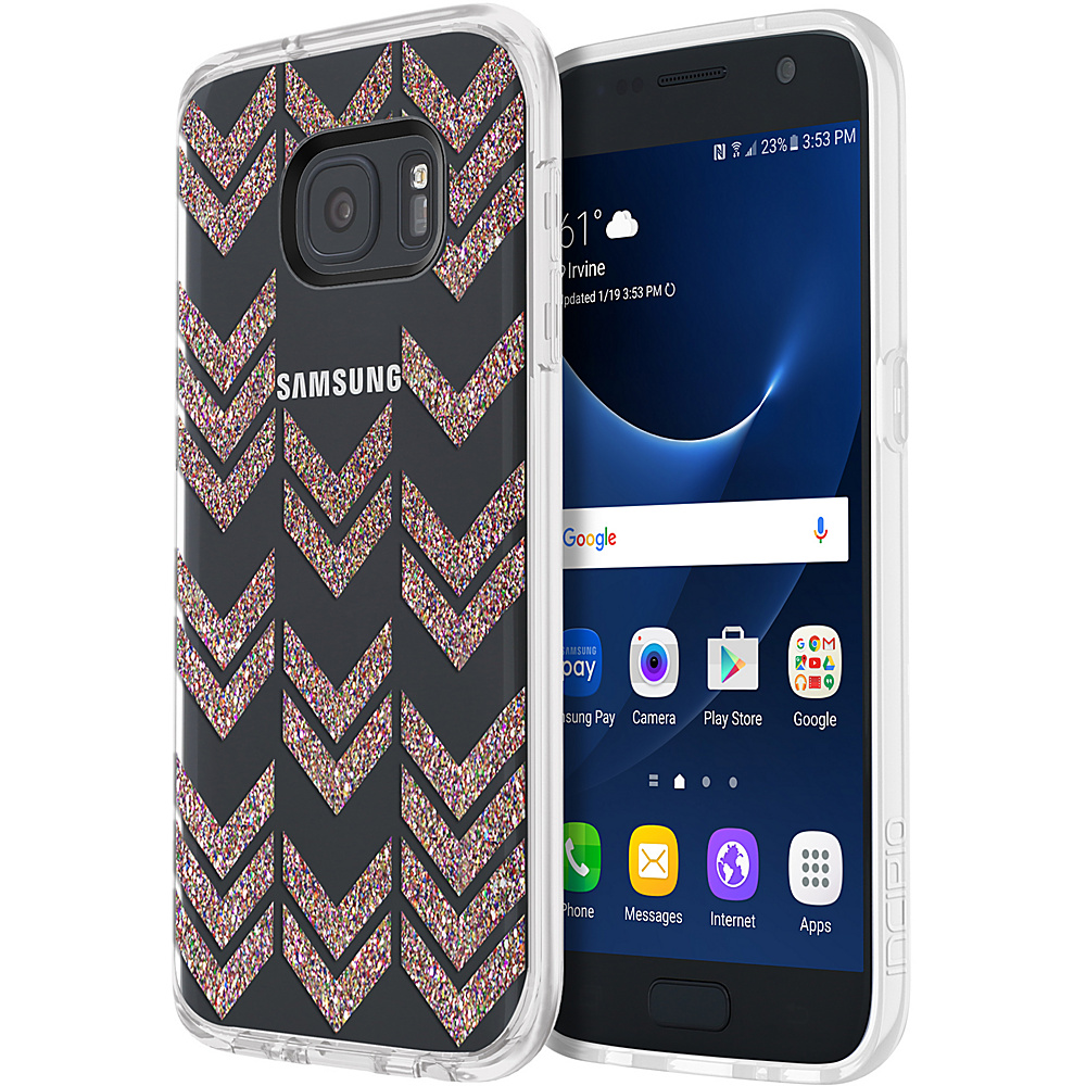 Incipio Design Series Isla for Samsung Galaxy S7 Multi Glitter Incipio Electronic Cases