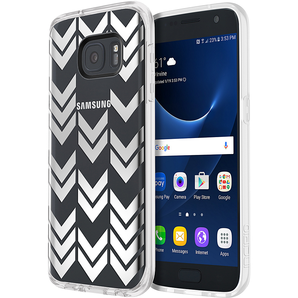 Incipio Design Series Isla for Samsung Galaxy S7 Silver Incipio Electronic Cases