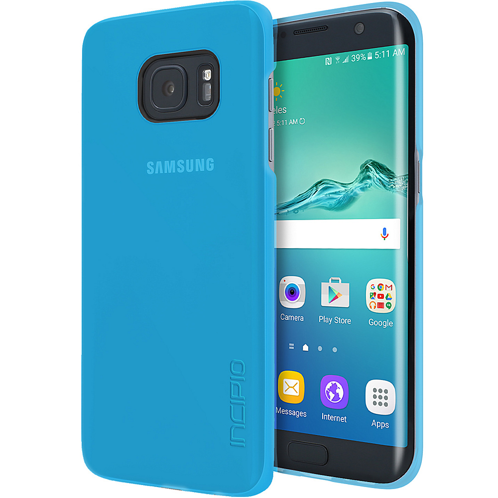 Incipio Feather Pure for Samsung Galaxy S7 Edge Blue Incipio Electronic Cases