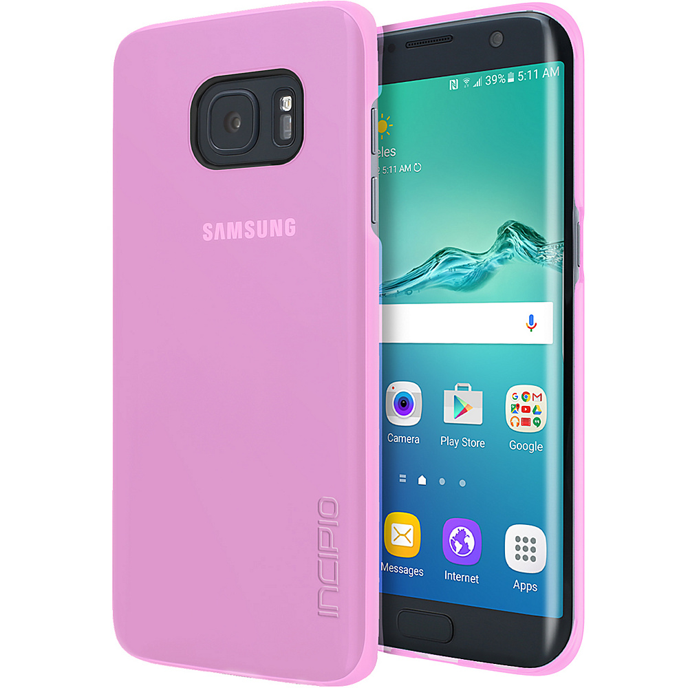 Incipio Feather Pure for Samsung Galaxy S7 Edge Pink Incipio Electronic Cases