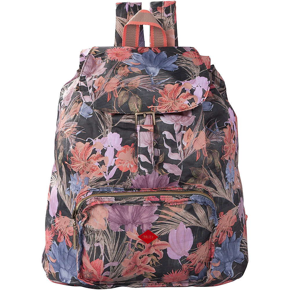 Oilily Folding Classic Backpack Fig Oilily School Day Hiking Backpacks