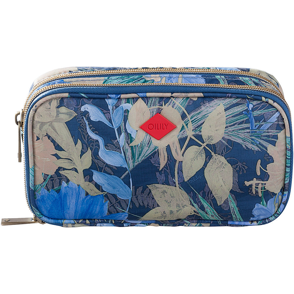 Oilily Cosmetic Case Blueberry Oilily Women s SLG Other