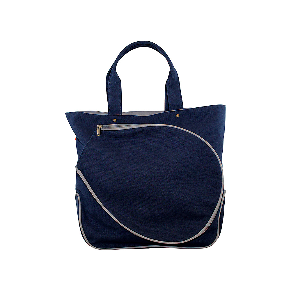 CB Station Tennis Tote Navy amp; Gray CB Station Other Sports Bags