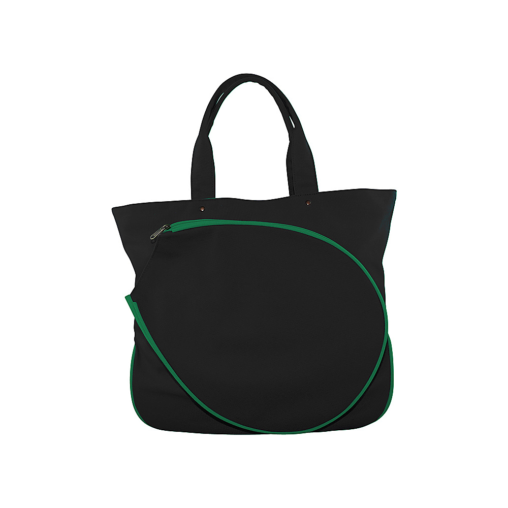 CB Station Tennis Tote Black amp; Emerald CB Station Other Sports Bags