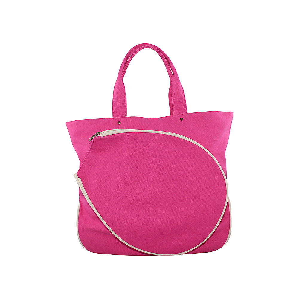 CB Station Tennis Tote Hot Pink amp; Natural CB Station Other Sports Bags