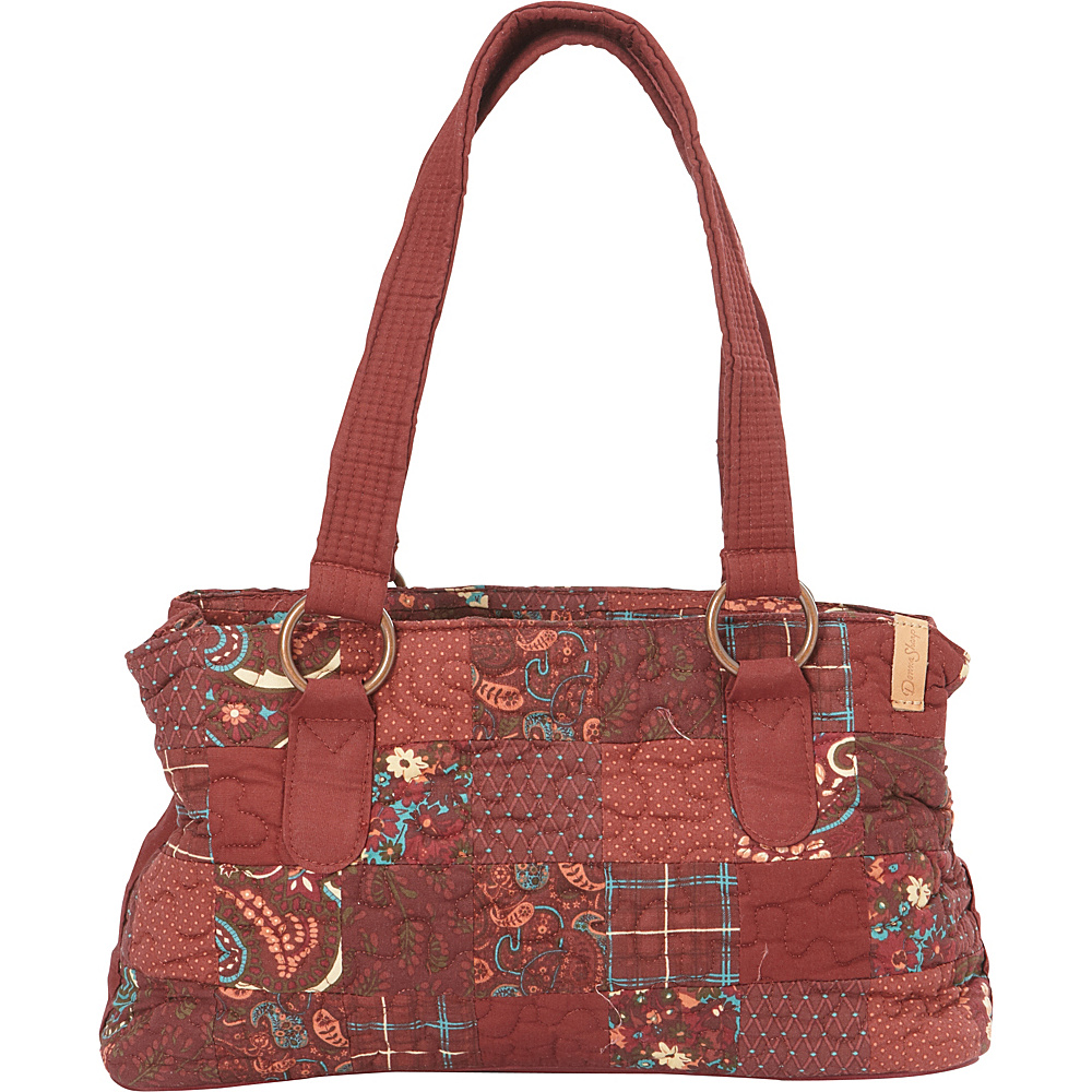 Donna Sharp Reese Shoulder Bag Autumn Donna Sharp Fabric Handbags