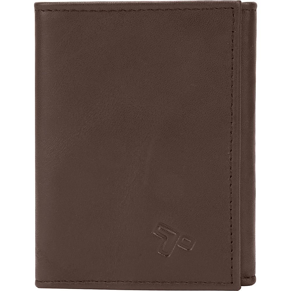 Travelon Safe ID Classic Trifold Wallet Brown Travelon Men s Wallets