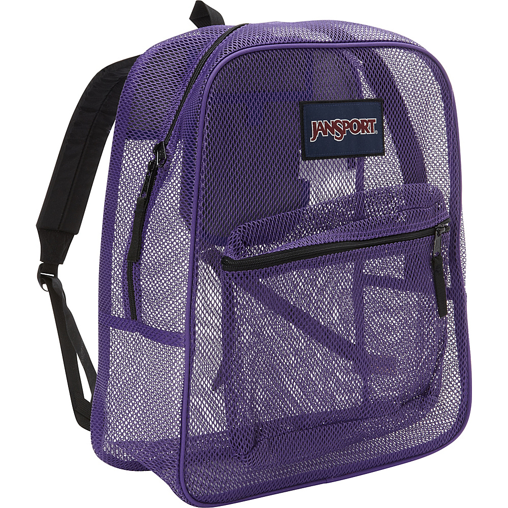 JanSport Mesh Pack Purple Night JanSport Everyday Backpacks
