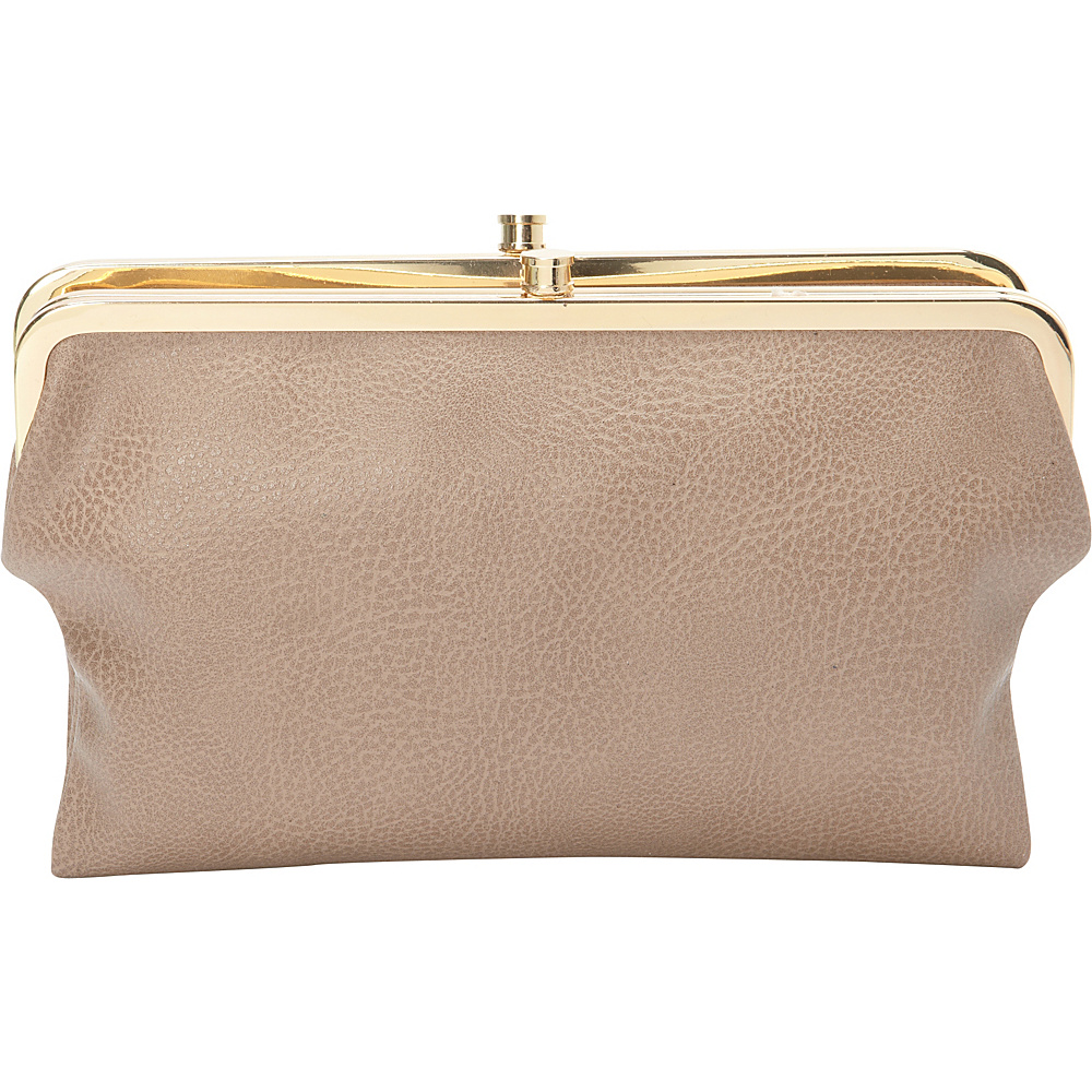 Ampere Creations The Perfect Clutch Biege Ampere Creations Manmade Handbags