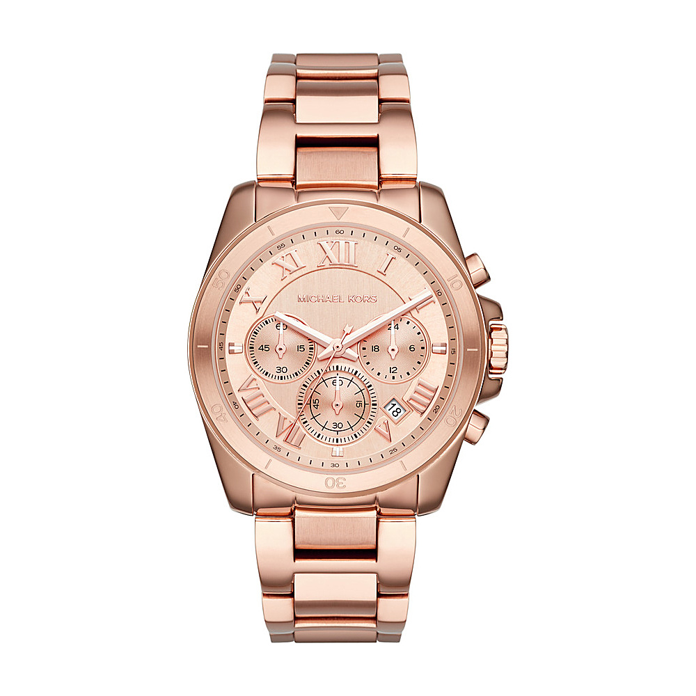 Michael Kors Watches Brecken Chronograph Watch Rose Gold Michael Kors Watches Watches