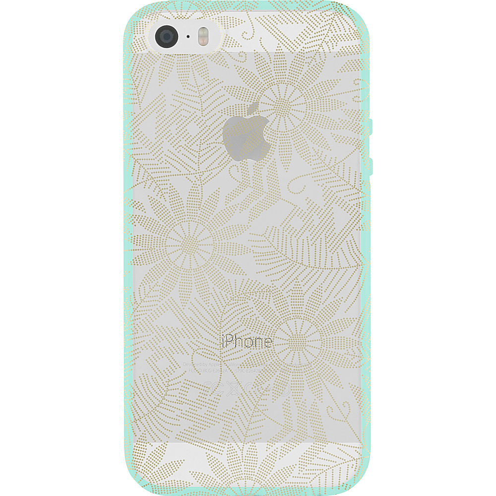 Incipio Design Series Beaded Daisy for iPhone 5 5s SE Gold Incipio Electronic Cases