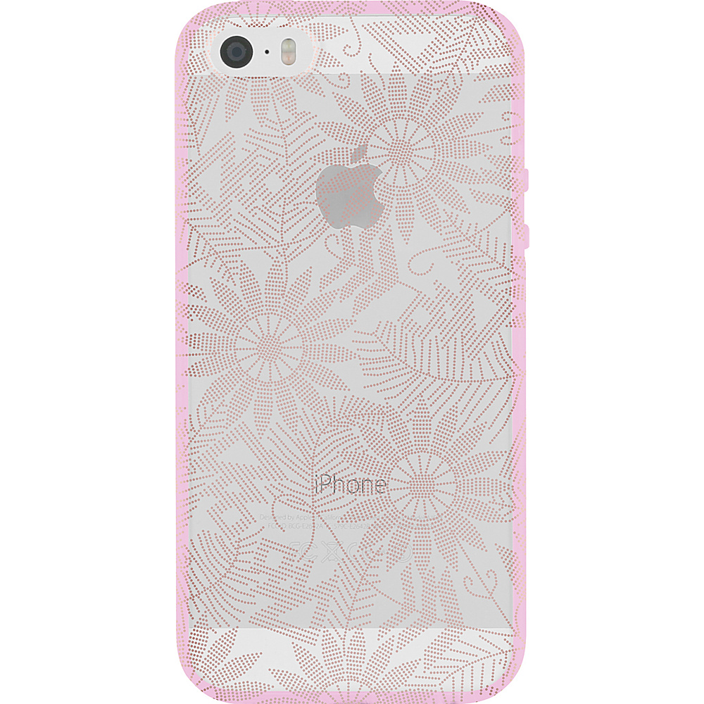 Incipio Design Series Beaded Daisy for iPhone 5 5s SE Rose Gold Incipio Electronic Cases