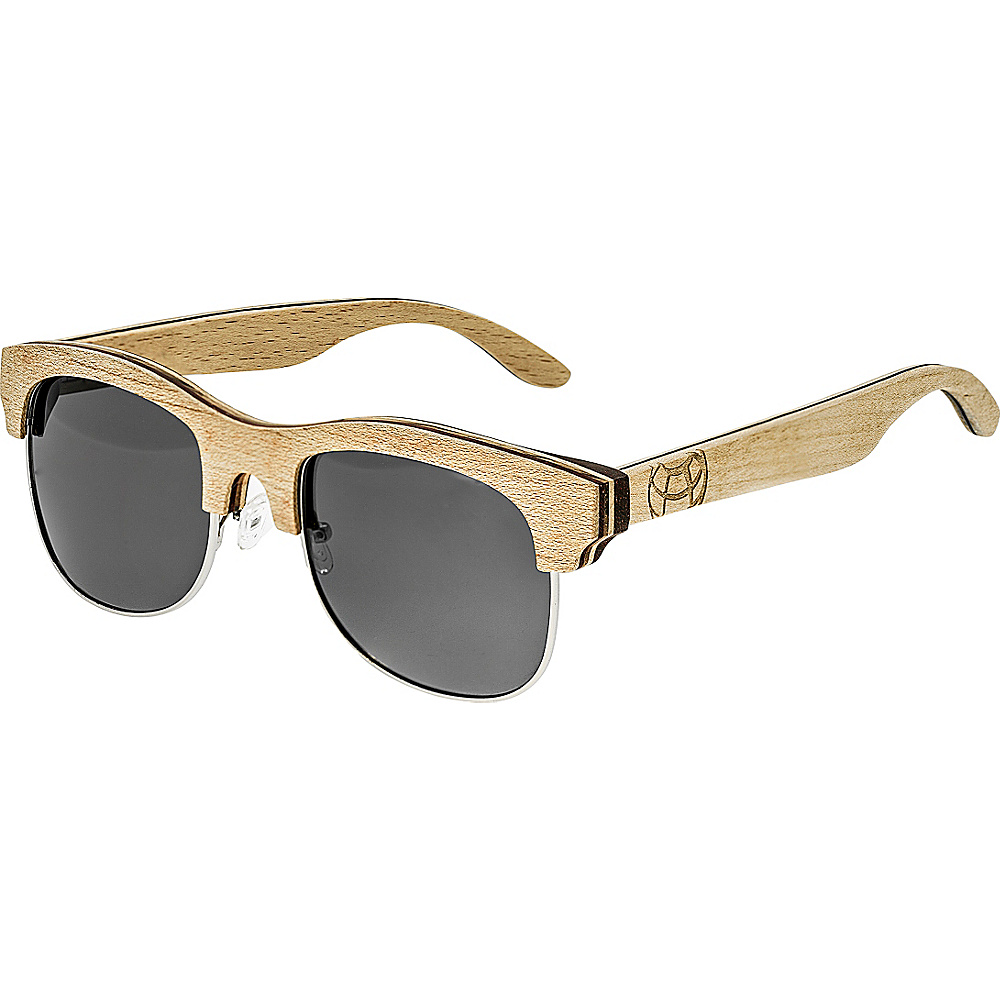 Earth Wood Dade Wood Sunglasses Khaki Earth Wood Eyewear