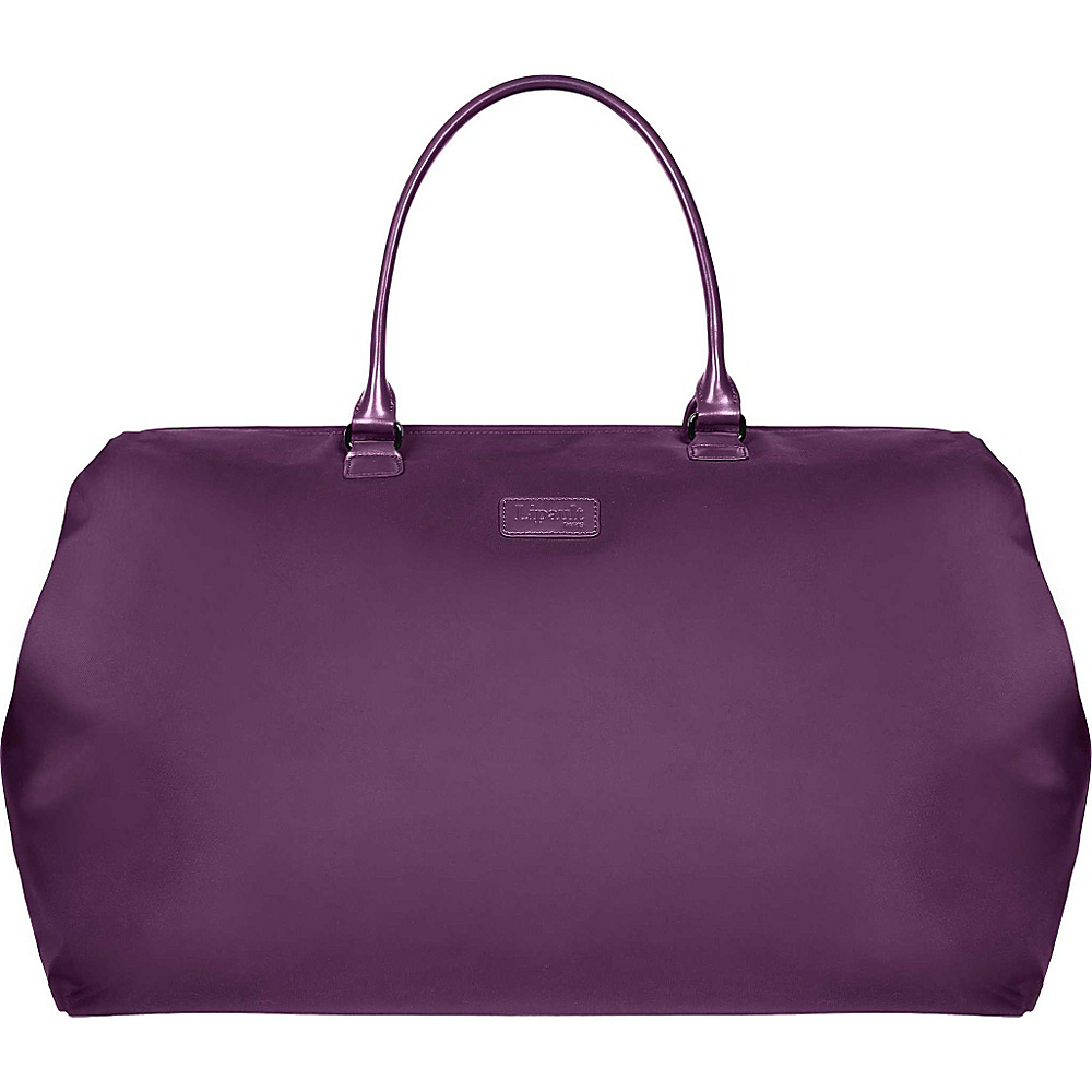 Lipault Paris Weekend Bag Large Purple Lipault Paris Luggage Totes and Satchels