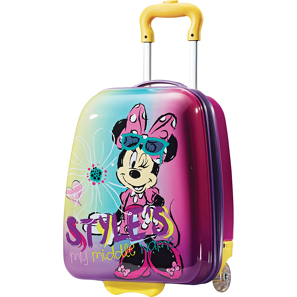American Tourister Disney Hardside 18 Upright Minnie American Tourister Softside Carry On