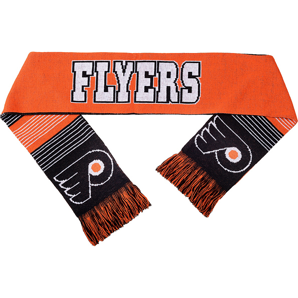 Forever Collectibles NHL Reversible Split Logo Scarf Orange Philadelphia Flyers Forever Collectibles Scarves