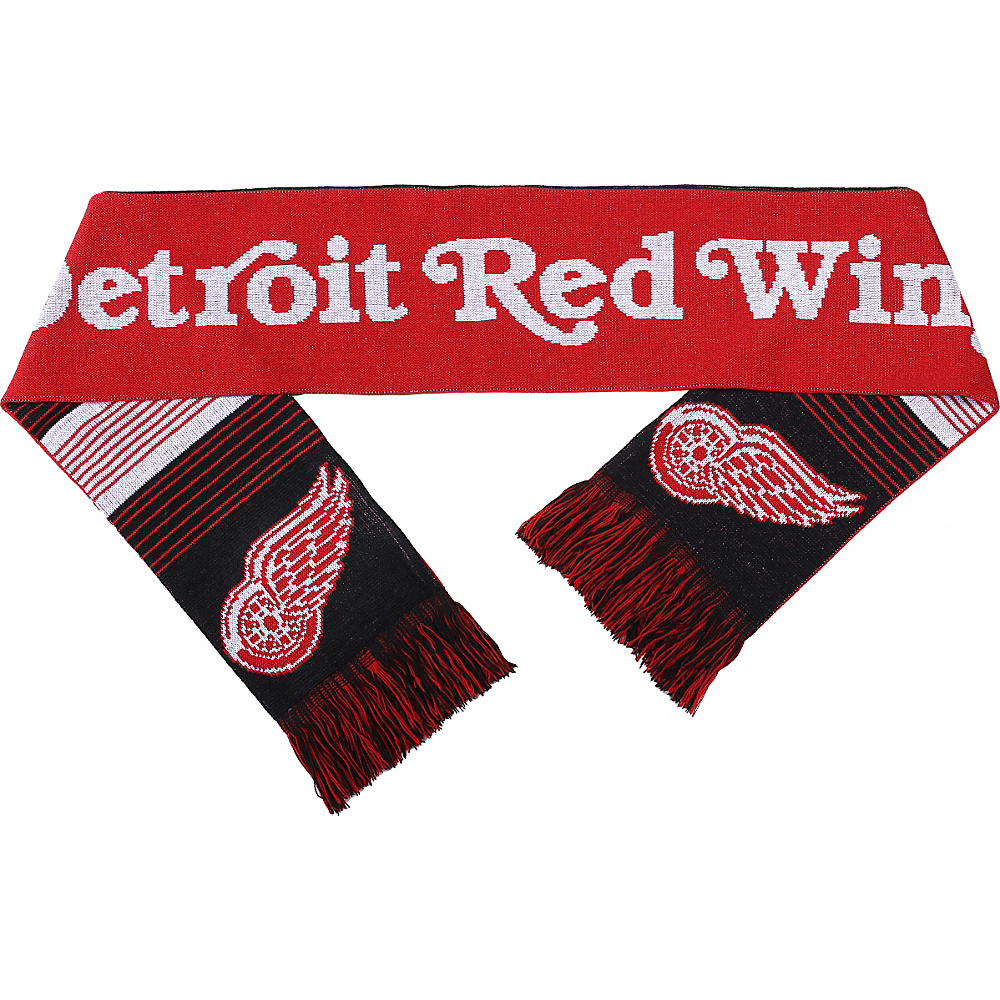 Forever Collectibles NHL Reversible Split Logo Scarf Red Detroit Red Wings Forever Collectibles Scarves