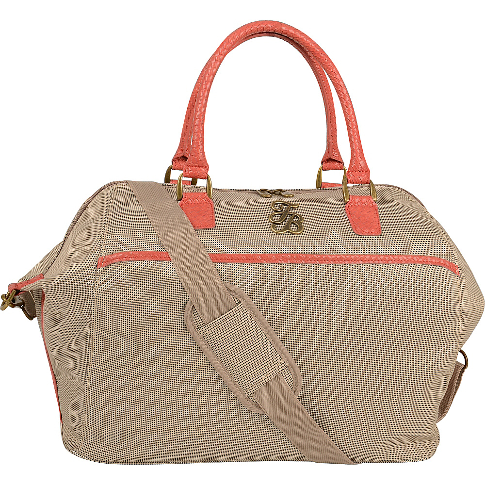 Tommy Bahama Belle of the Beach 18 Overnighter Champagne Coral Tommy Bahama Travel Duffels