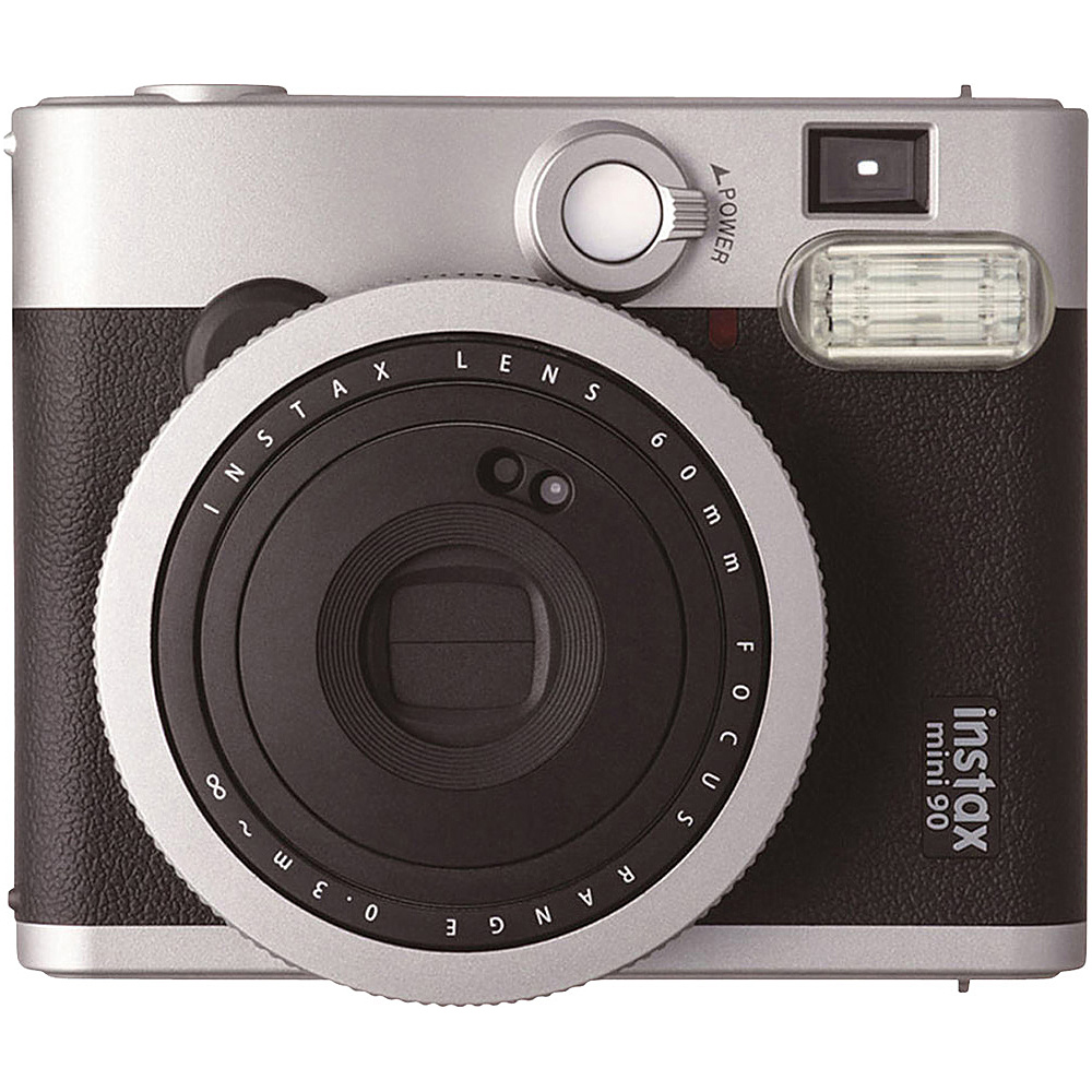 Fujifilm Instax Mini 90 Neo Classic Camera Black Fujifilm Cameras
