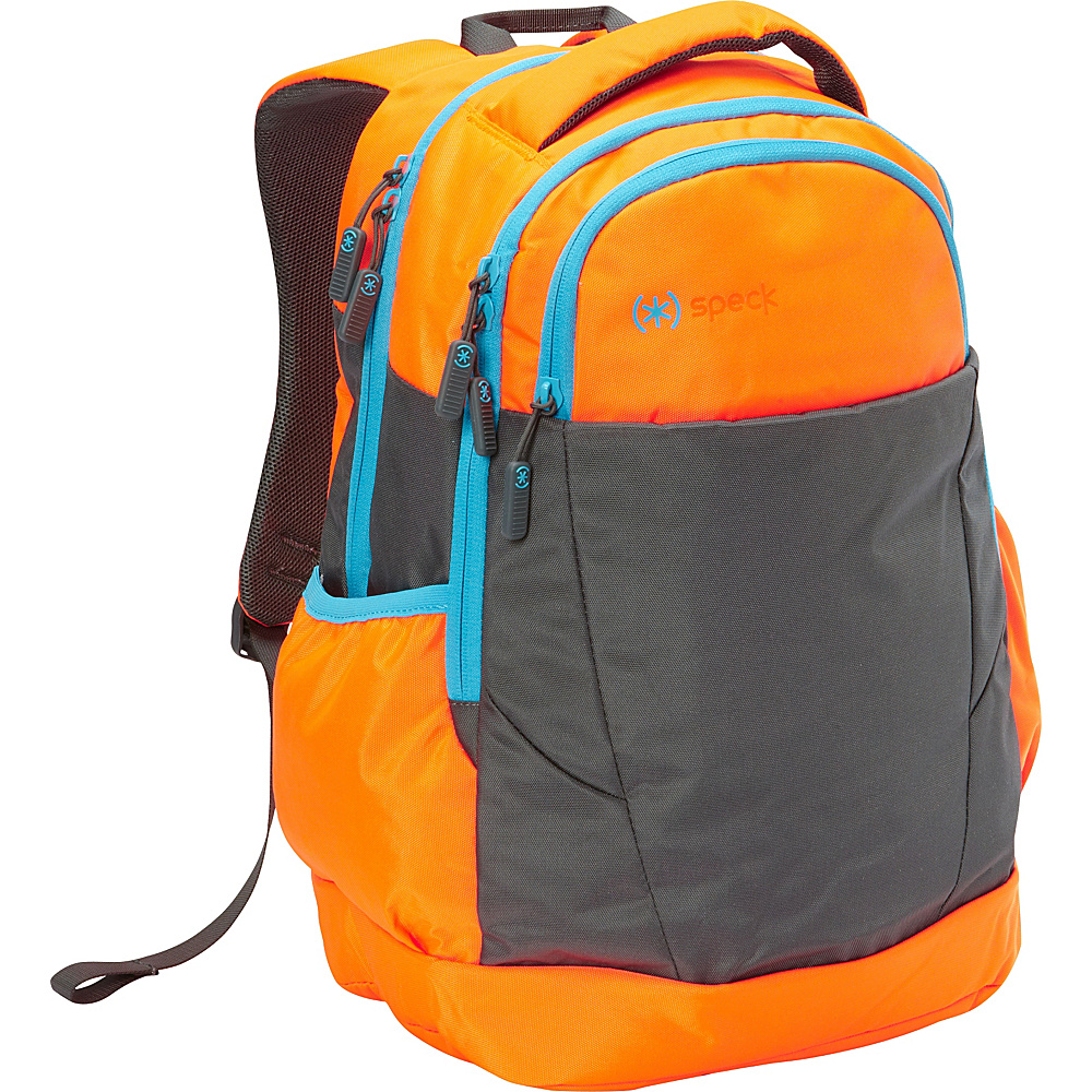 Samsonite Speck Stingray Backpack Gravel Maximum Orange Samsonite School Day Hiking Backpacks