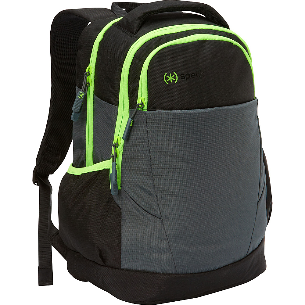 Samsonite Speck Stingray Backpack Grey Black Green Geko Samsonite School Day Hiking Backpacks