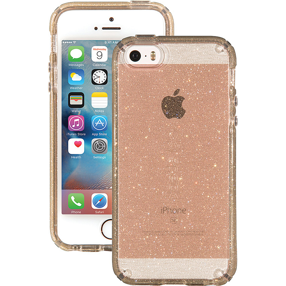 Speck IPhone 5 5s se Candyshell Gold Clear Speck Electronic Cases