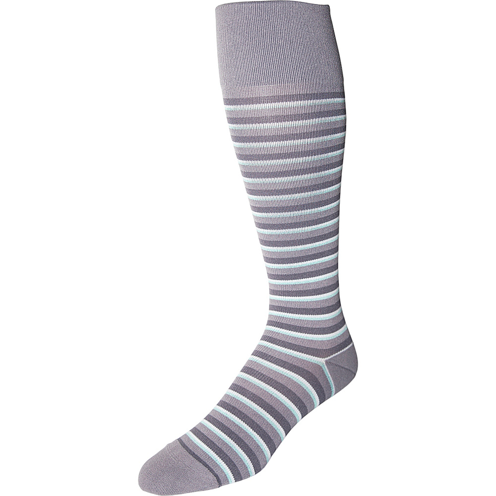 Rejuva Stripe Compression Socks Mint â Medium Rejuva Legwear Socks
