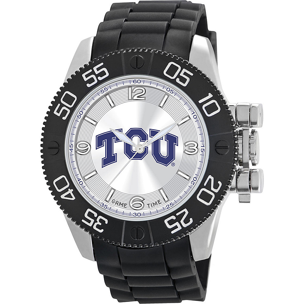 Game Time Beast College Watch Texas Christian University Game Time Watches