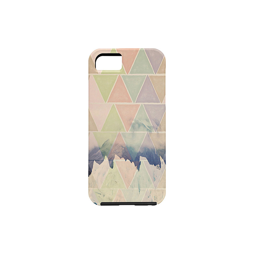 DENY Designs Maybe Sparrow Photography iPhone 5 5s Case Ice Blue Geometric Alaska DENY Designs Electronic Cases