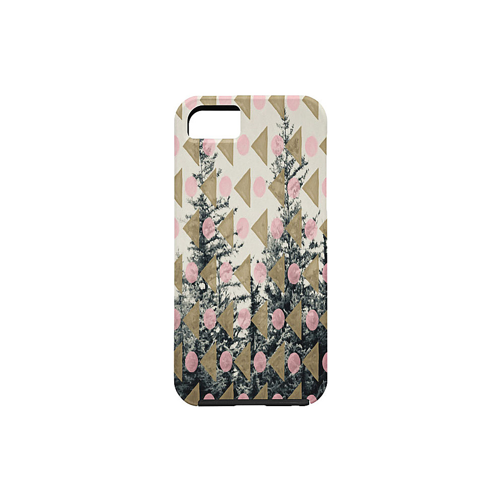 DENY Designs Maybe Sparrow Photography iPhone 5 5s Case Baby Pink Through the Geometric Trees DENY Designs Electronic Cases
