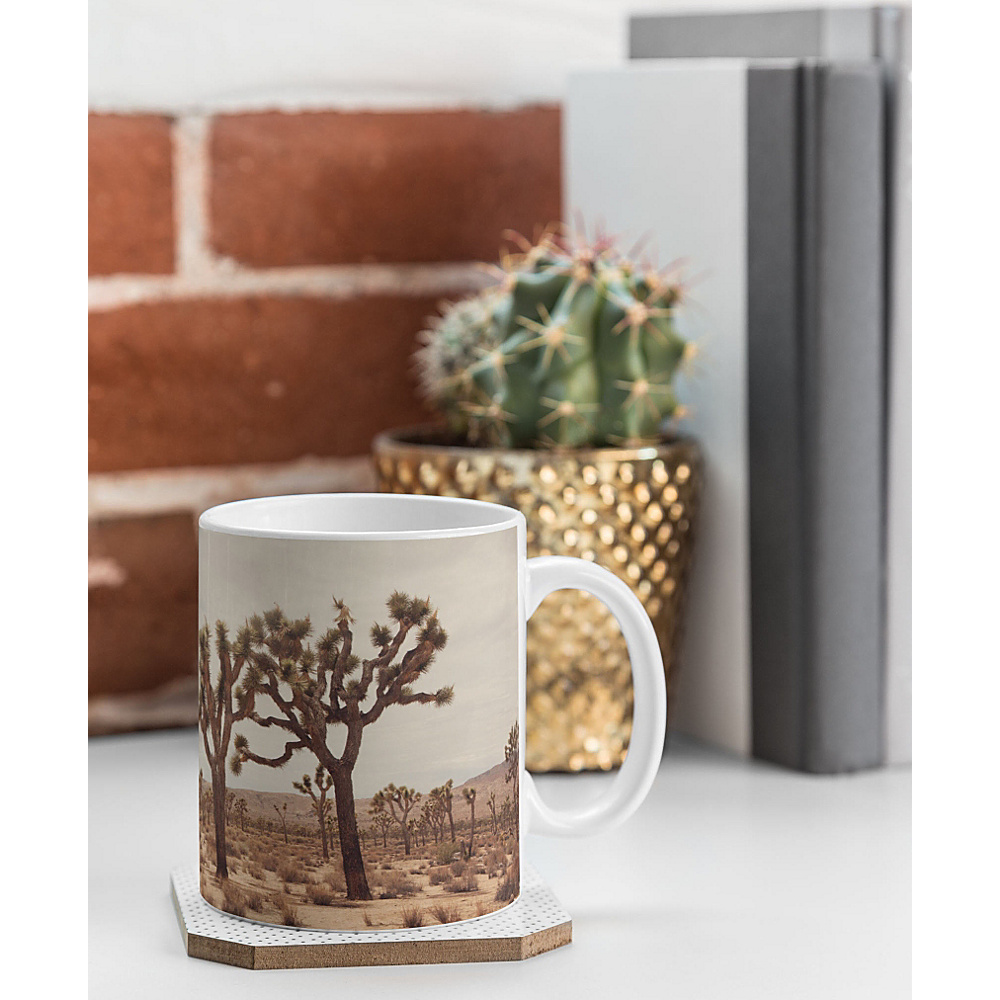 DENY Designs Catherine Mcdonald Coffee Mug Desert California Joshua Trees DENY Designs Outdoor Accessories