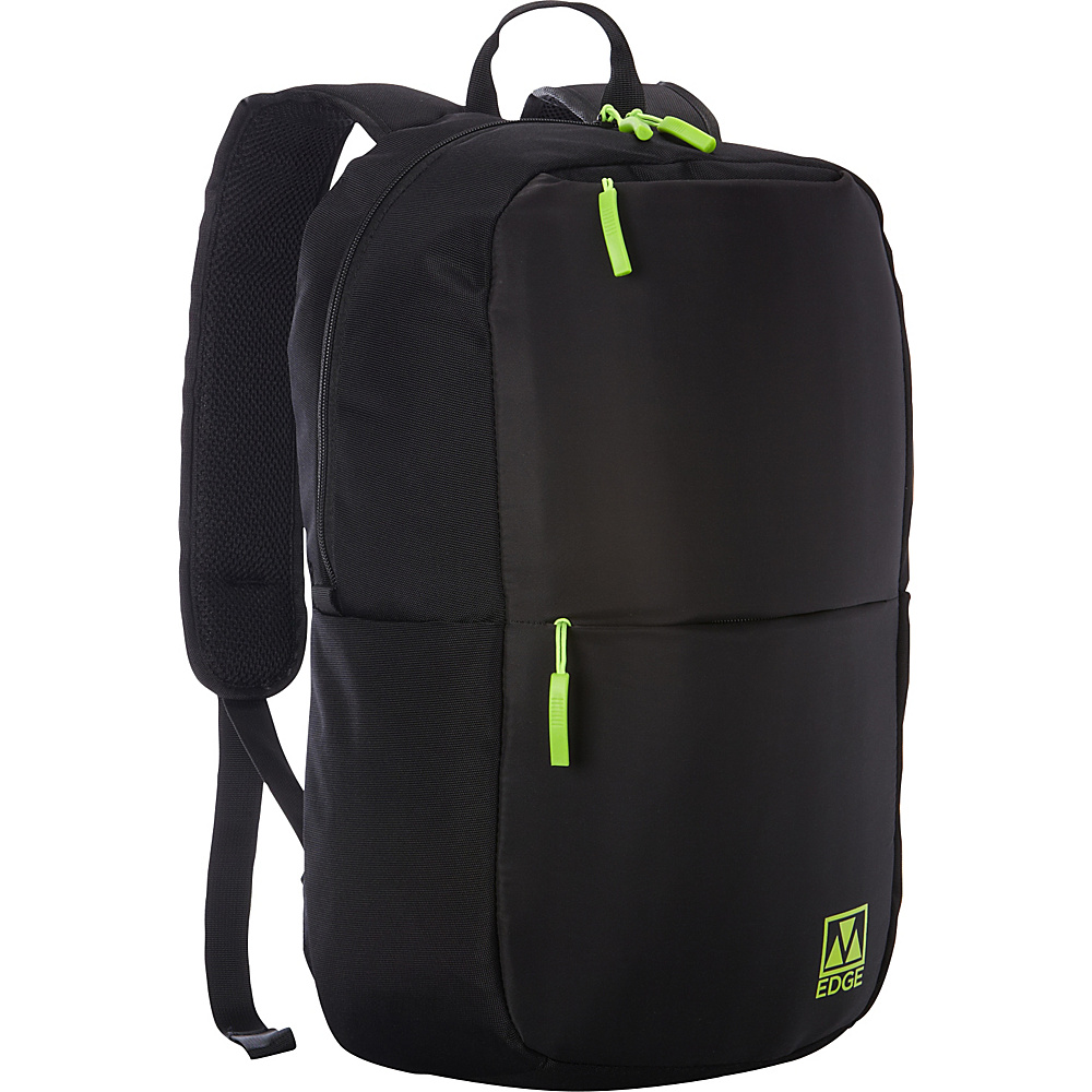 M Edge Tech Backpack with Battery Black M Edge Everyday Backpacks