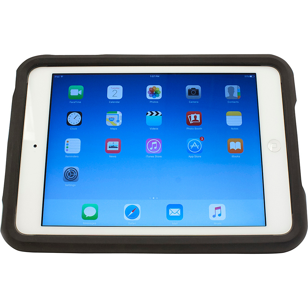 M Edge Supershell 2 for iPad Mini 4 Black Grey M Edge Electronic Cases