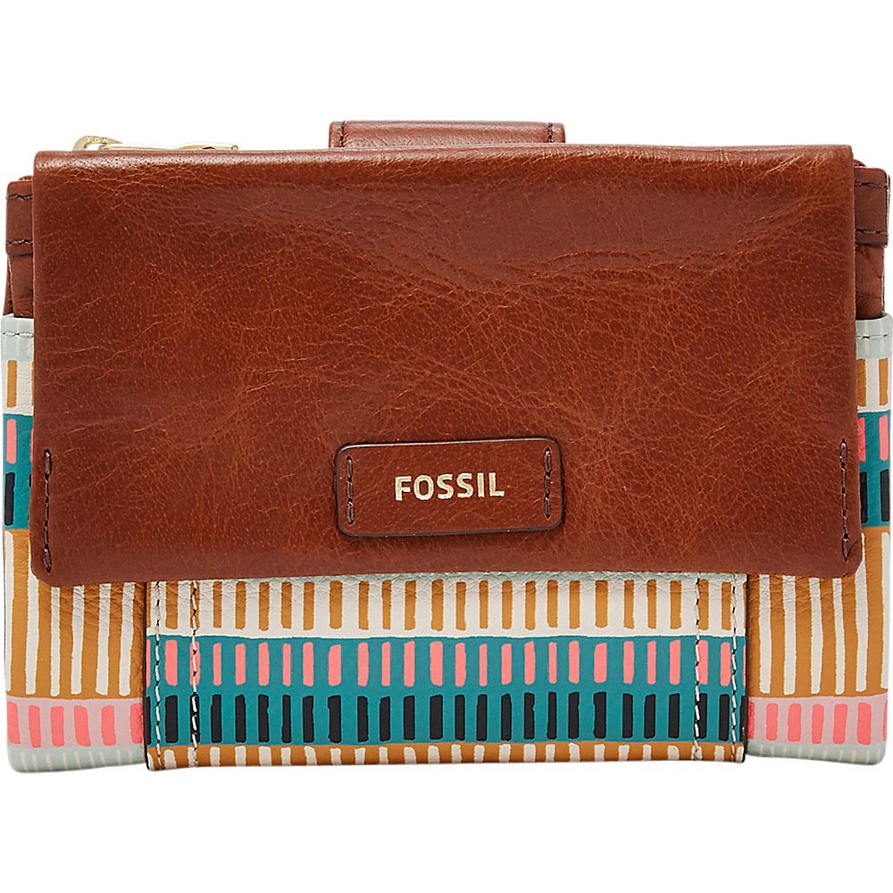 Fossil Ellis Multifunction Stripe Multi Fossil Women s Wallets