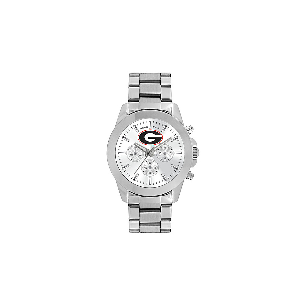 Game Time Womens Knockout College Watch University Of Georgia G Logo Game Time Watches