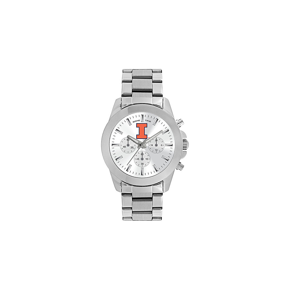 Game Time Womens Knockout College Watch University Of Illinois Game Time Watches