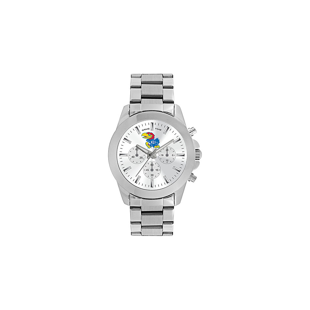 Game Time Womens Knockout College Watch University of Kansas Game Time Watches