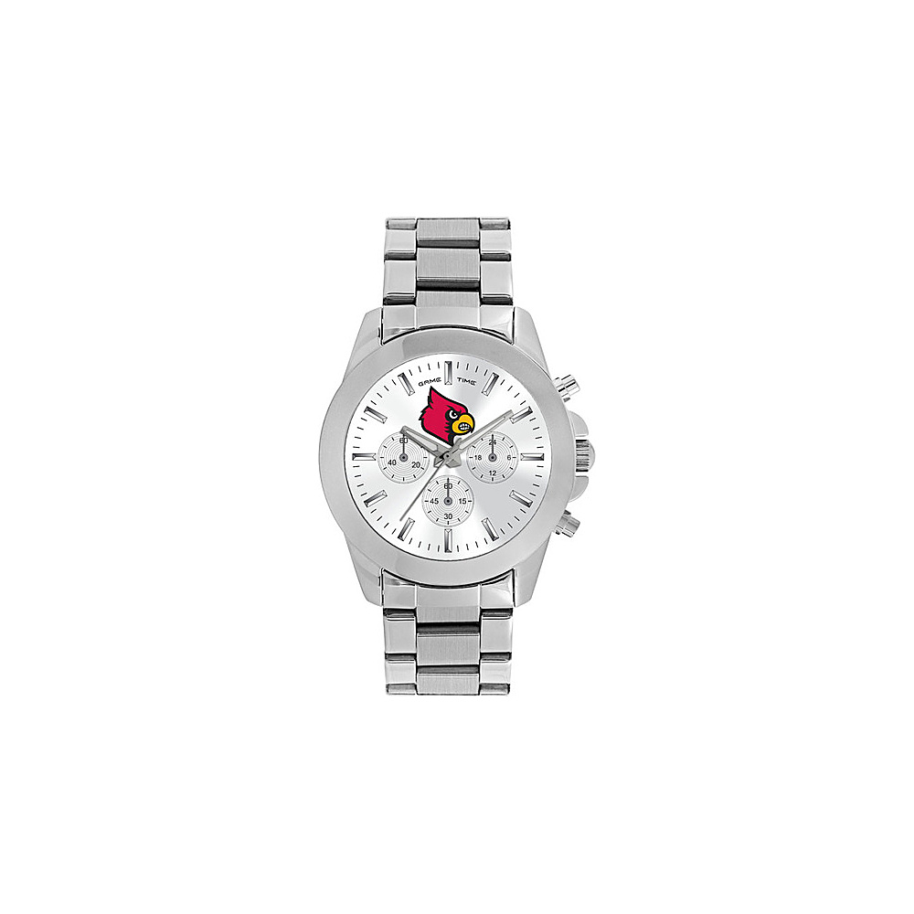 Game Time Womens Knockout College Watch University of Louisville Game Time Watches