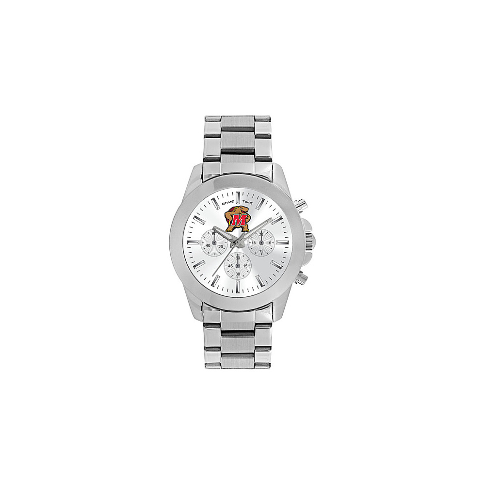 Game Time Womens Knockout College Watch University Of Maryland Game Time Watches