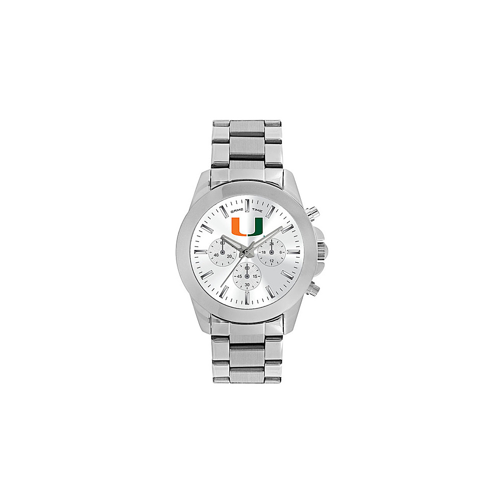 Game Time Womens Knockout College Watch University of Miami Game Time Watches