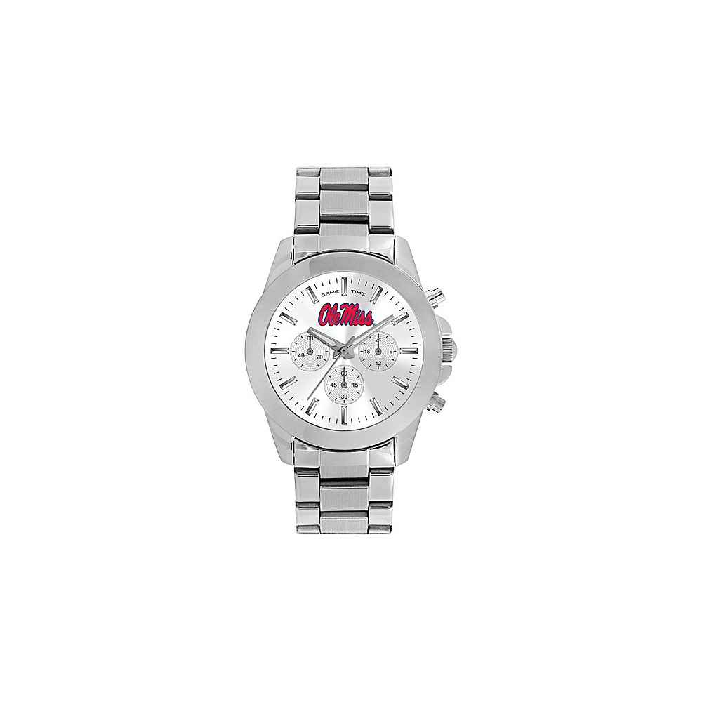 Game Time Womens Knockout College Watch University of Mississippi Game Time Watches