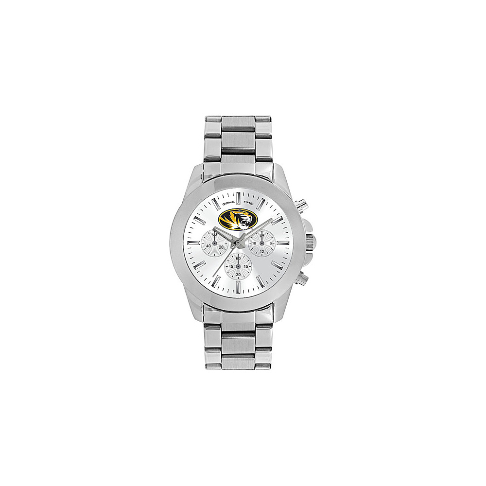 Game Time Womens Knockout College Watch University of Missouri Game Time Watches