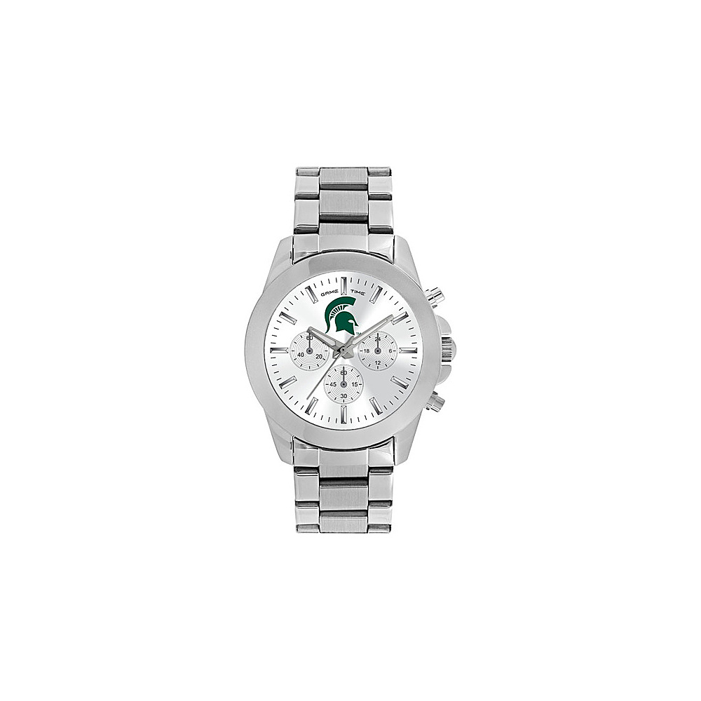 Game Time Womens Knockout College Watch Michigan State University Game Time Watches