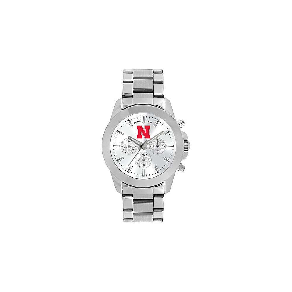 Game Time Womens Knockout College Watch University of Nebraska Game Time Watches